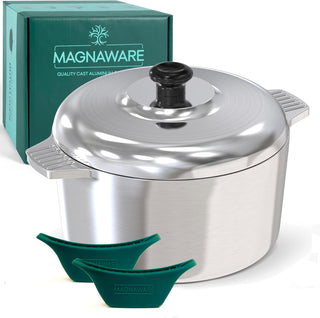 5 Quarts Round Dutch Oven with Lid - By Baano