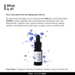 Minimalist Copper Peptide + PDRN 1.25% Serum 10ml