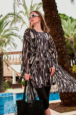 Colourful Pareo Kimono P2405 Marina Modest