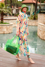 Green Beach Bag C2405 - By Baano