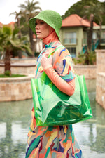 Green Beach Bag C2405 - By Baano