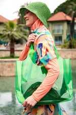 Green Beach Bag C2405 - By Baano