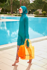 Orange Beach Bag C2406 - By Baano