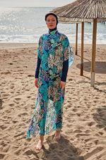 Colourful Pareo Kimono P2418 Marina Modest