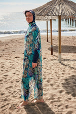 Colourful Pareo Kimono P2418 Marina Modest