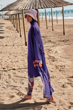 Colourful Pareo Kimono P2420 Marina Modest