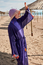 Colourful Pareo Kimono P2420 Marina Modest