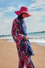 Colourful Pareo Kimono P2416 Marina Modest