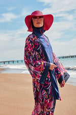 Colourful Pareo Kimono P2416 Marina Modest