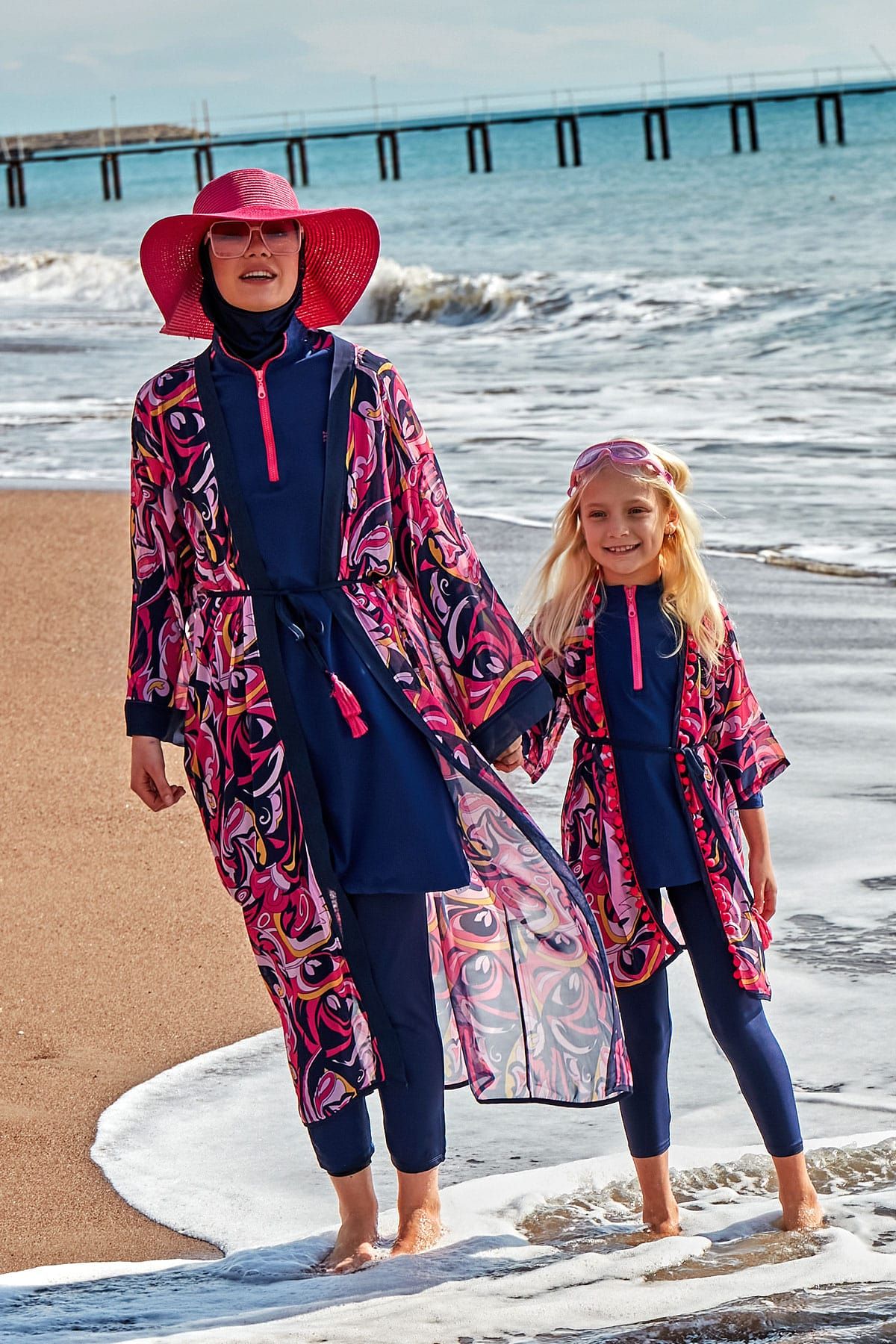 Colourful Kids Pareo Kimono P2417 - By Baano