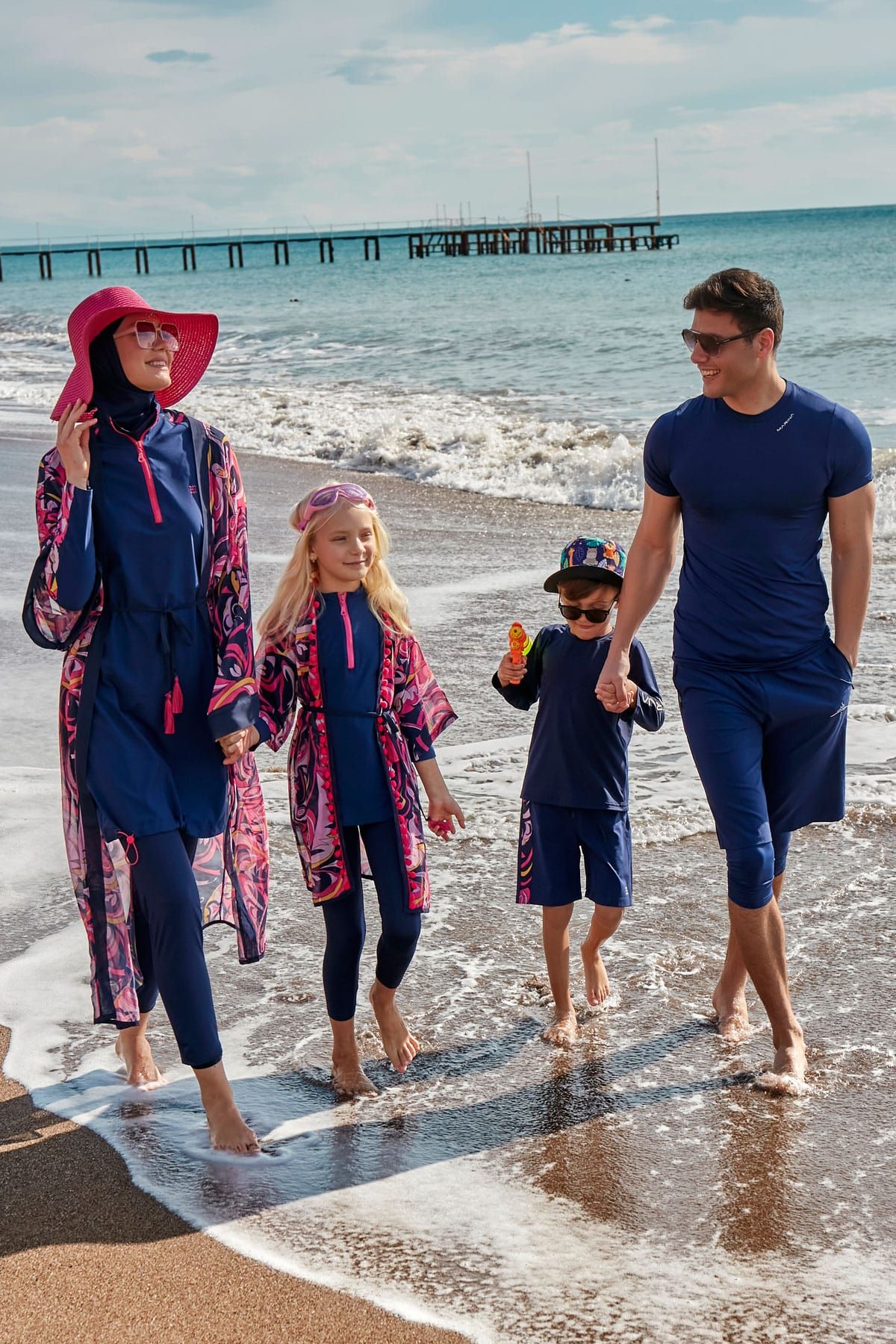 Colourful Kids Pareo Kimono P2417 - By Baano