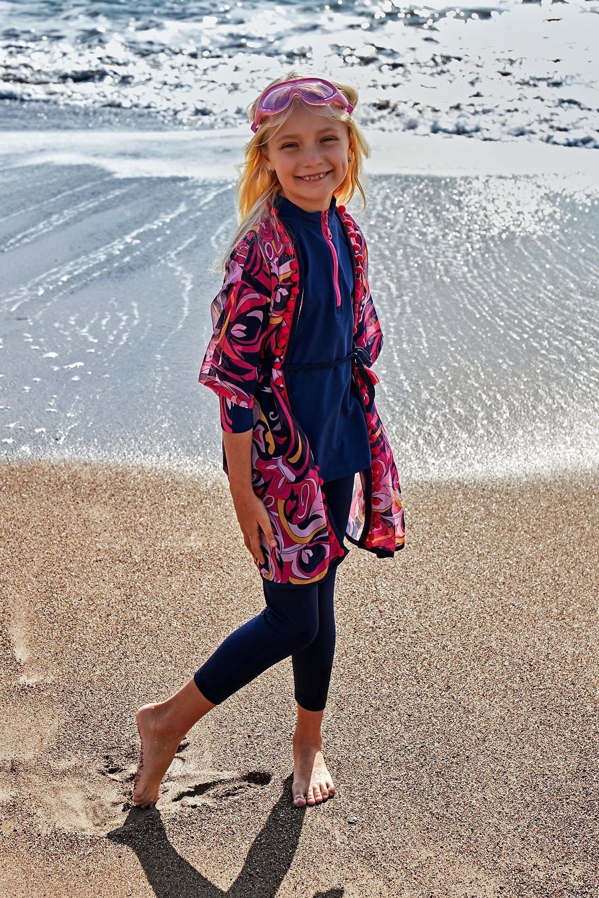 Colourful Kids Pareo Kimono P2417 - By Baano