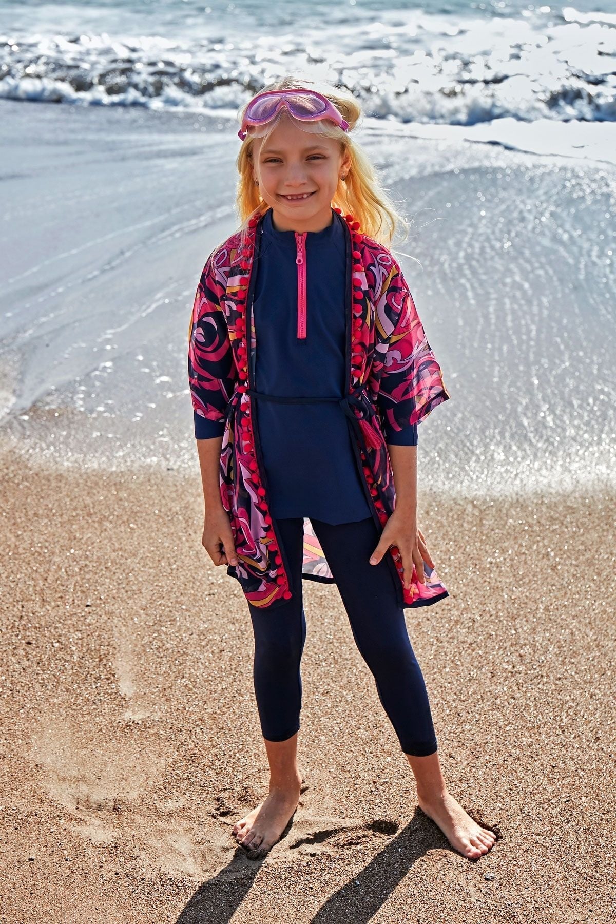 Colourful Kids Pareo Kimono P2417 - By Baano