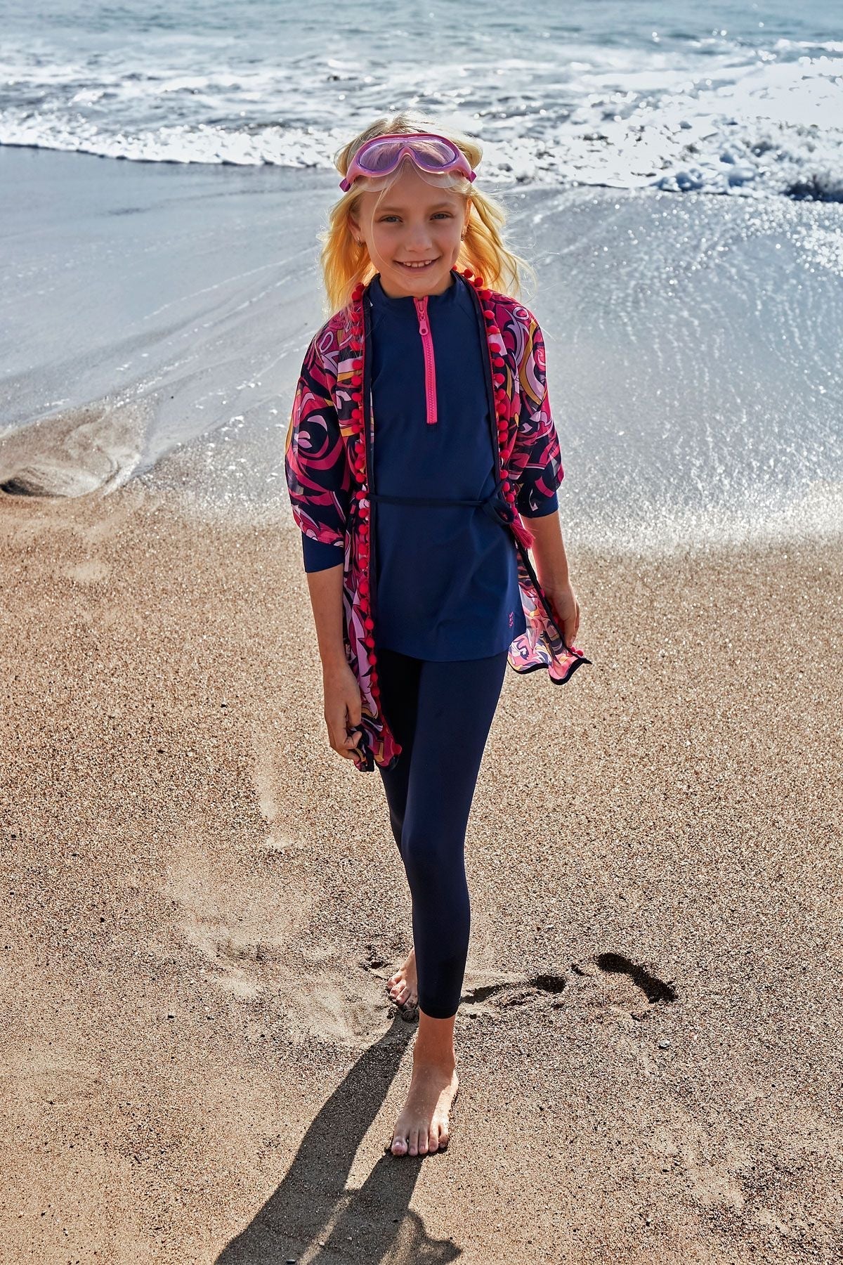 Colourful Kids Pareo Kimono P2417 - By Baano