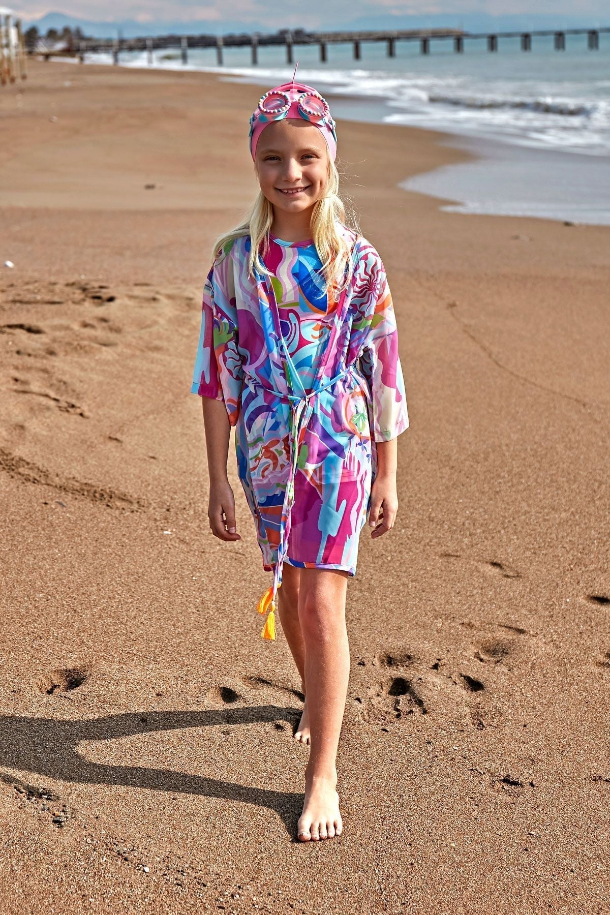 Colourful Kids Pareo Kimono P2425 Marina Modest