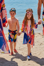 Colourful Kids Pareo Kimono P2331 - By Baano