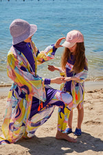 Colourful Kids Pareo Kimono P2333 - By Baano