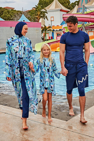 Colourful Kids Pareo Kimono P2429 - By Baano