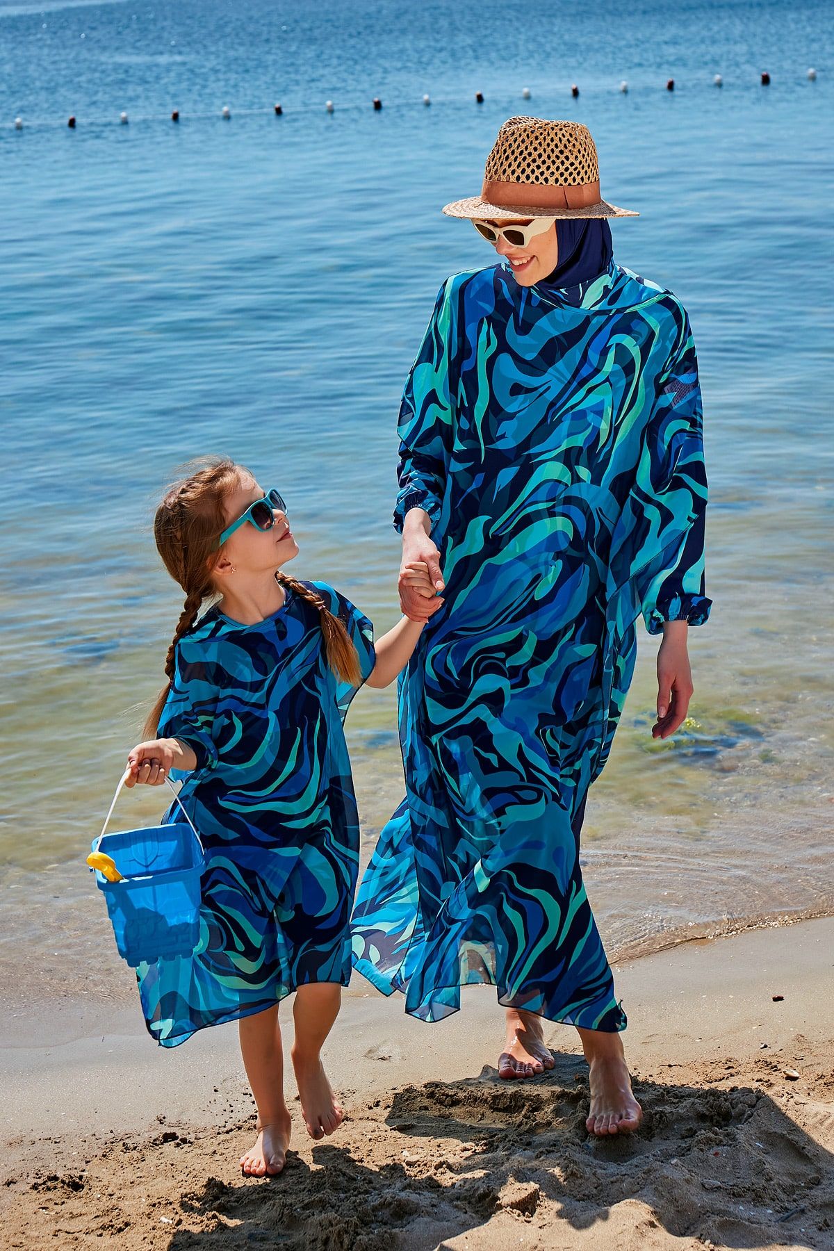 Colourful Kids Pareo Kimono P2349 Marina Modest