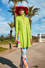 Lycra Green Burkini Modest Swimwear M2484 - By Baano
