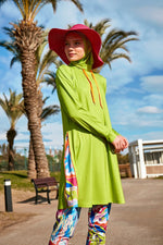 Lycra Green Burkini Modest Swimwear M2484 - By Baano
