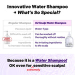 ALIVE:LAB O2 Scalp Water Shampoo