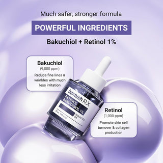 Heimish RX Retinol Bakuchiol 1% Booster Oil - By Baano