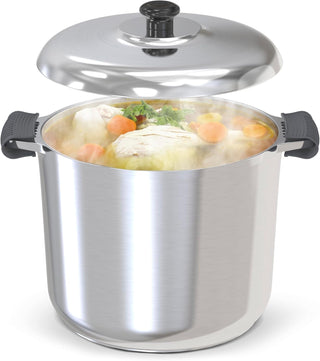 Stock Pot with Lid 14 Quarts - By Baano