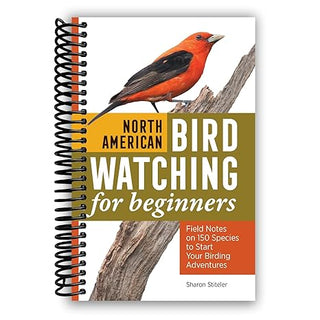 North American Bird Watching for Beginners (Spiral Bound) - By Baano