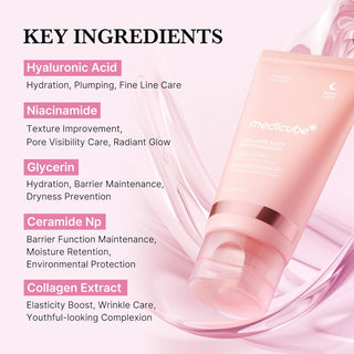Medicube Collagen Night Wrapping Mask - By Baano