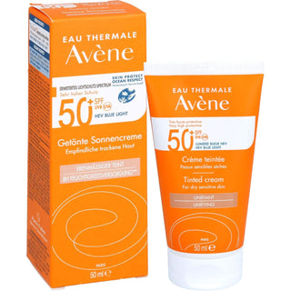 Avene Sun Very High Protection SPF 50+ Tinted Cream 50ml