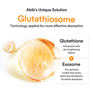 Abib Glutathiosome Dark Spot Serum - By Baano