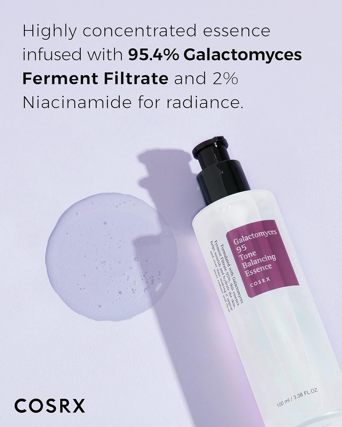 Cosrx Galactomyces 95 Tone Balancing Essence - By Baano