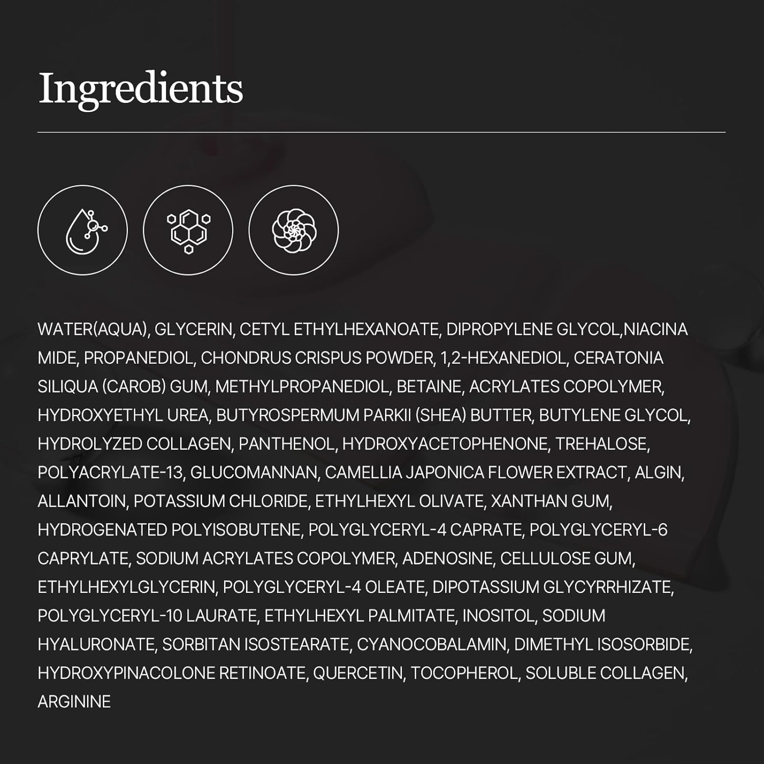 Round Lab Camellia Deep Collagen Firming Gel Mask