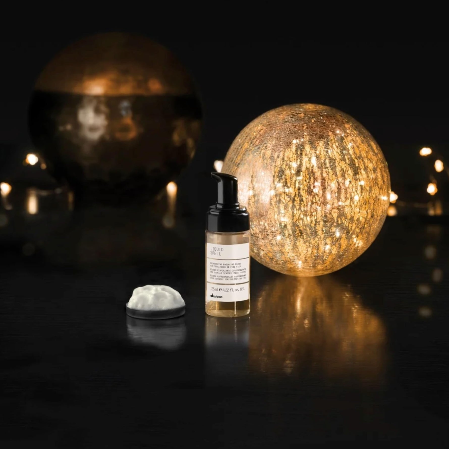 Davines Liquid Spell Reinforcing Bodifying Fluid, 4.22 fl. oz.