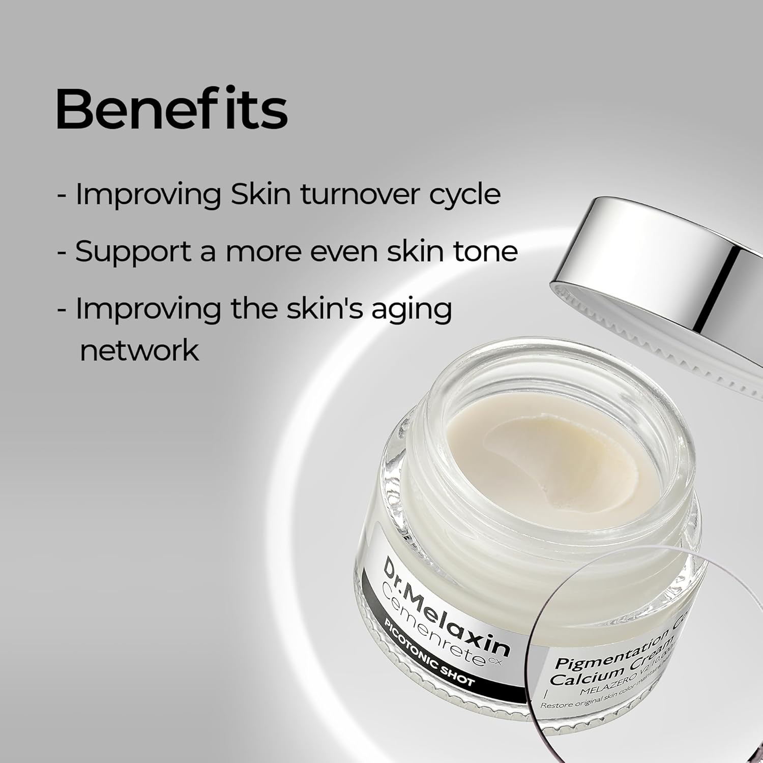 Dr. Melaxin Cemenrete Picotonic Shot Pigmentation Cream - By Baano