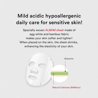 Abib Mild Acidic pH Sheet Mask - By Baano