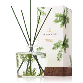 Thymes Frasier Fir Large Reed Diffuser Pine Needle 7.75oz