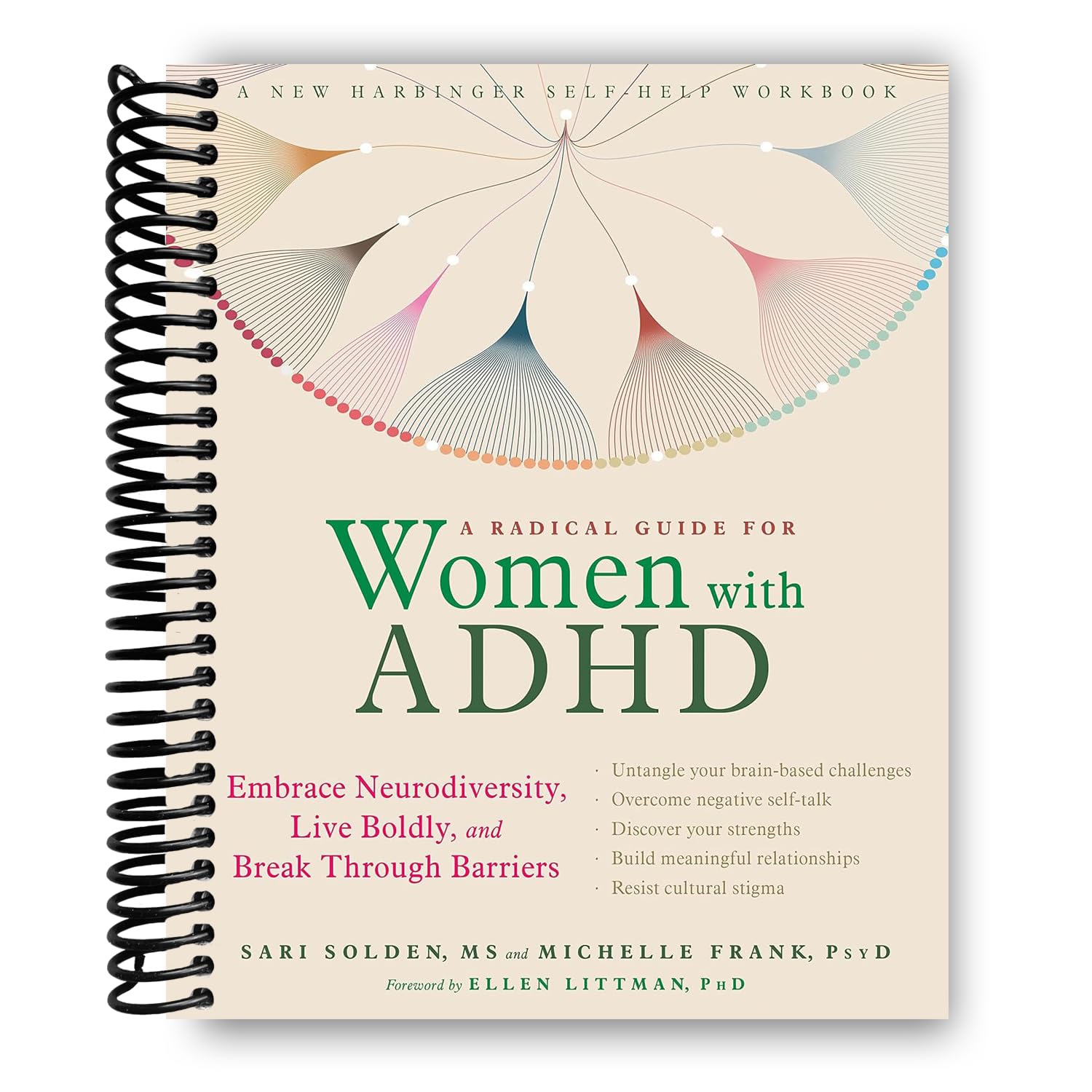 A Radical Guide for Women with ADHD (Spiral Bound) - By Baano