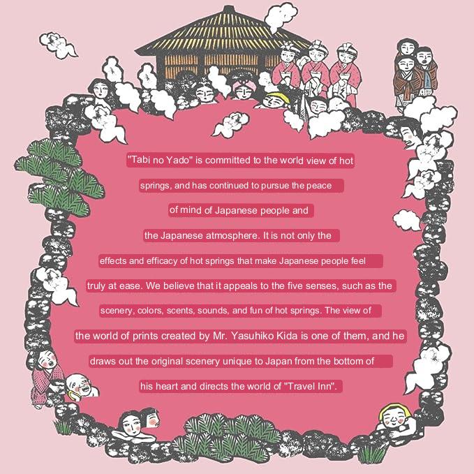 Kracie TABI NO YADO Travel Inn Special Clear Hot Spring Series Assortment Bath Salts