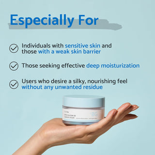 IUNIK Beta-Glucan 3X Barrier Cream - By Baano
