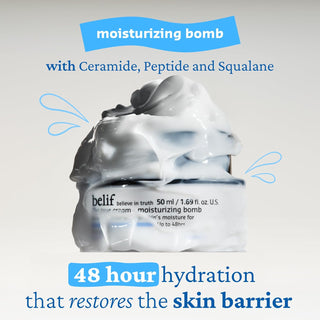 Belif The True Cream - Moisturizing Bomb - By Baano