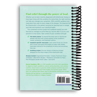 The Essential Diet for Diverticulitis: A 3-Stage Nutrition Guide to Manage and Prevent Flare-Ups (Spiral Bound) - By Baano
