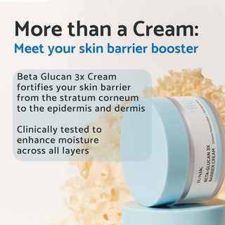 IUNIK Beta-Glucan 3X Barrier Cream - By Baano