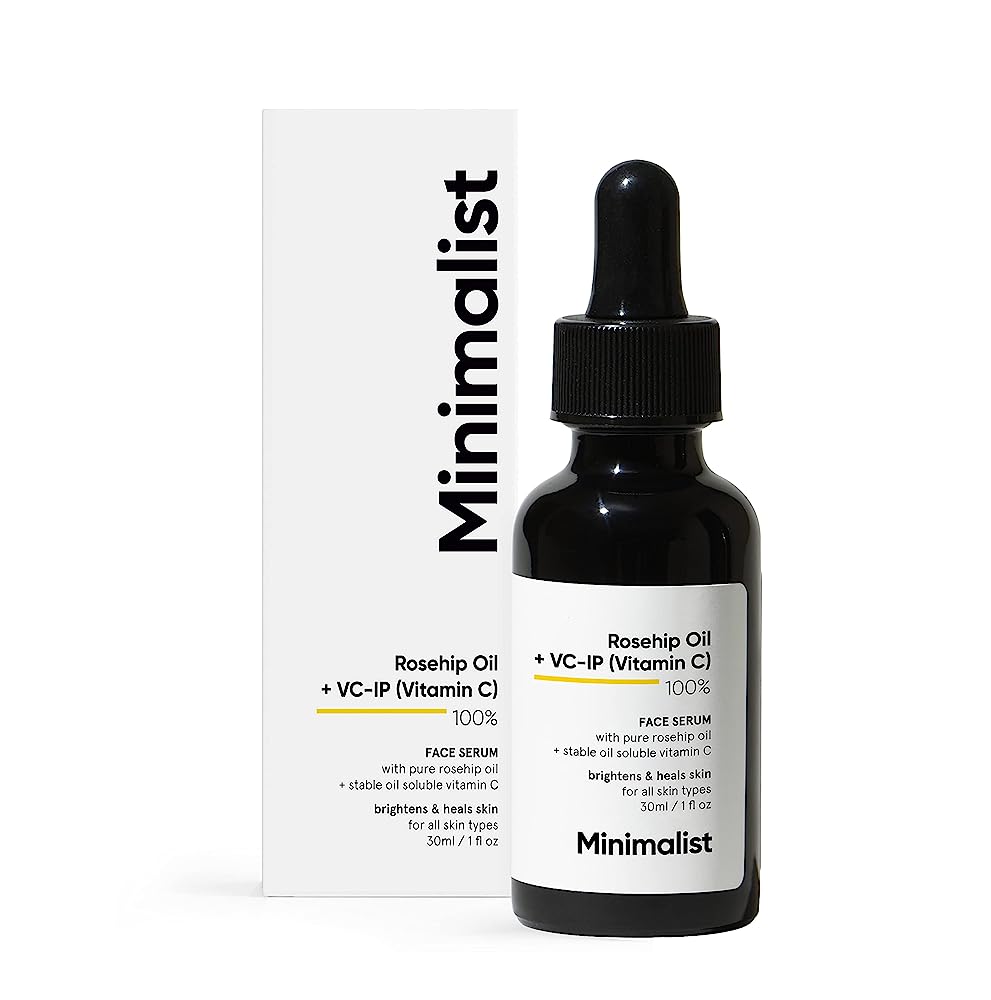 Minimalist Rosehip Oil + VC-IP 3%