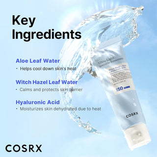 Cosrx Ultra-Light Invisible Sunscreen SPF50 PA++++ - By Baano