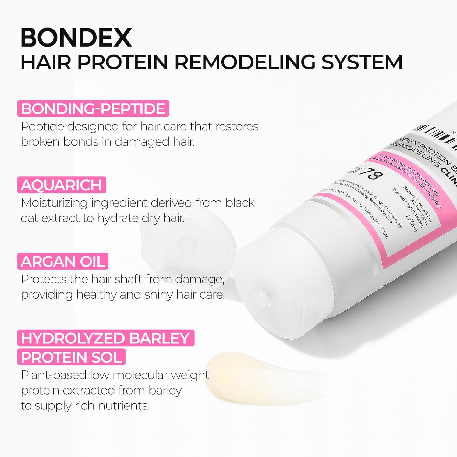 Dr. Melaxin Bondex Clinic II Protein Binding Remodeling Clinic Treatment - By Baano