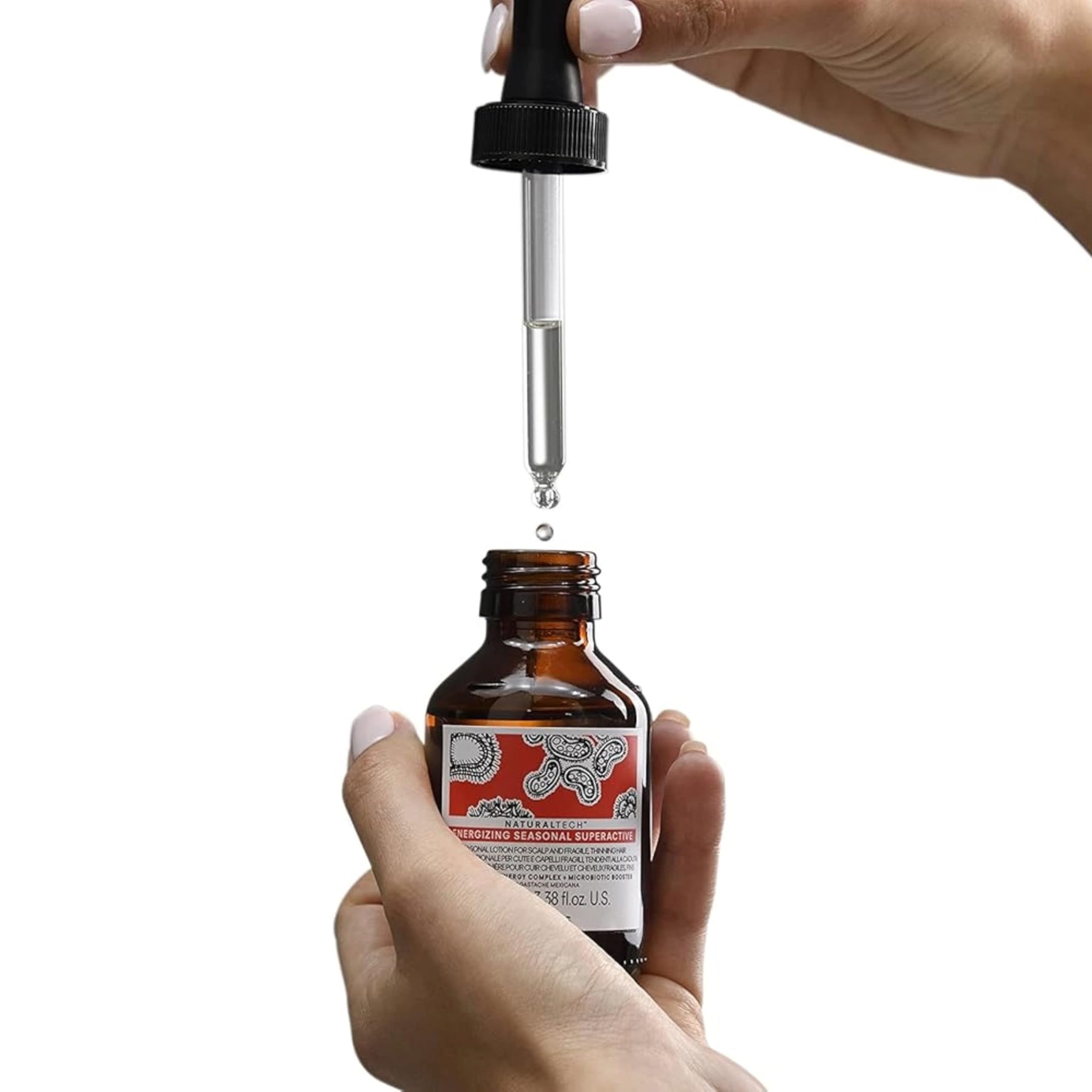 Davines Naturaltech ENERGIZING Seasonal Superactive Treatment, Reduce Hair Loss, Improve Hair Density And Body, 3.38 Fl. Oz.