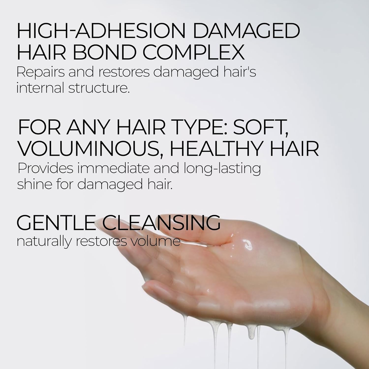 Dr. Melaxin Bondex Clinic I Protein Binding Remodeling Shampoo - By Baano