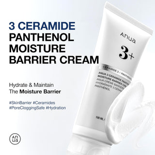 ANUA 3+ Ceramide Panthenol Moisture Barrier Cream - By Baano